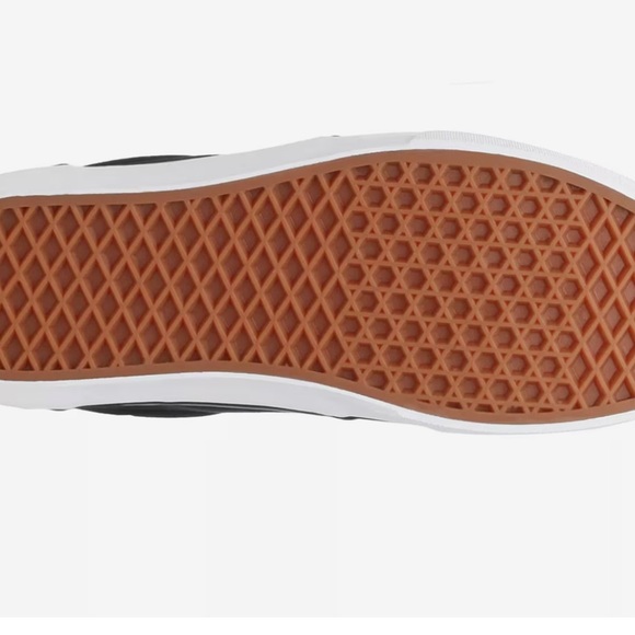 NWT Vans Atwood Deluxe Black and Brown Low-Top Sneakers size M 8/ W 9.5. Unisex - Picture 6 of 12